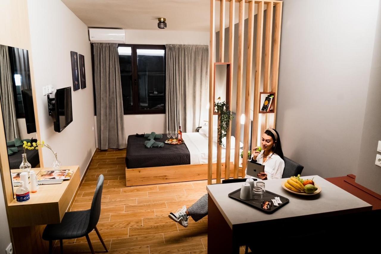 Glam Boutique Apartments - Thessaloniki Heart ภายนอก รูปภาพ