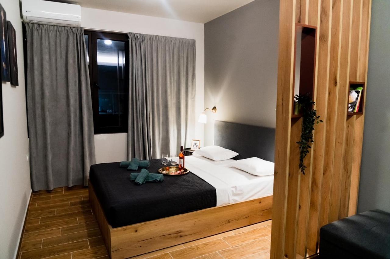 Glam Boutique Apartments - Thessaloniki Heart ภายนอก รูปภาพ