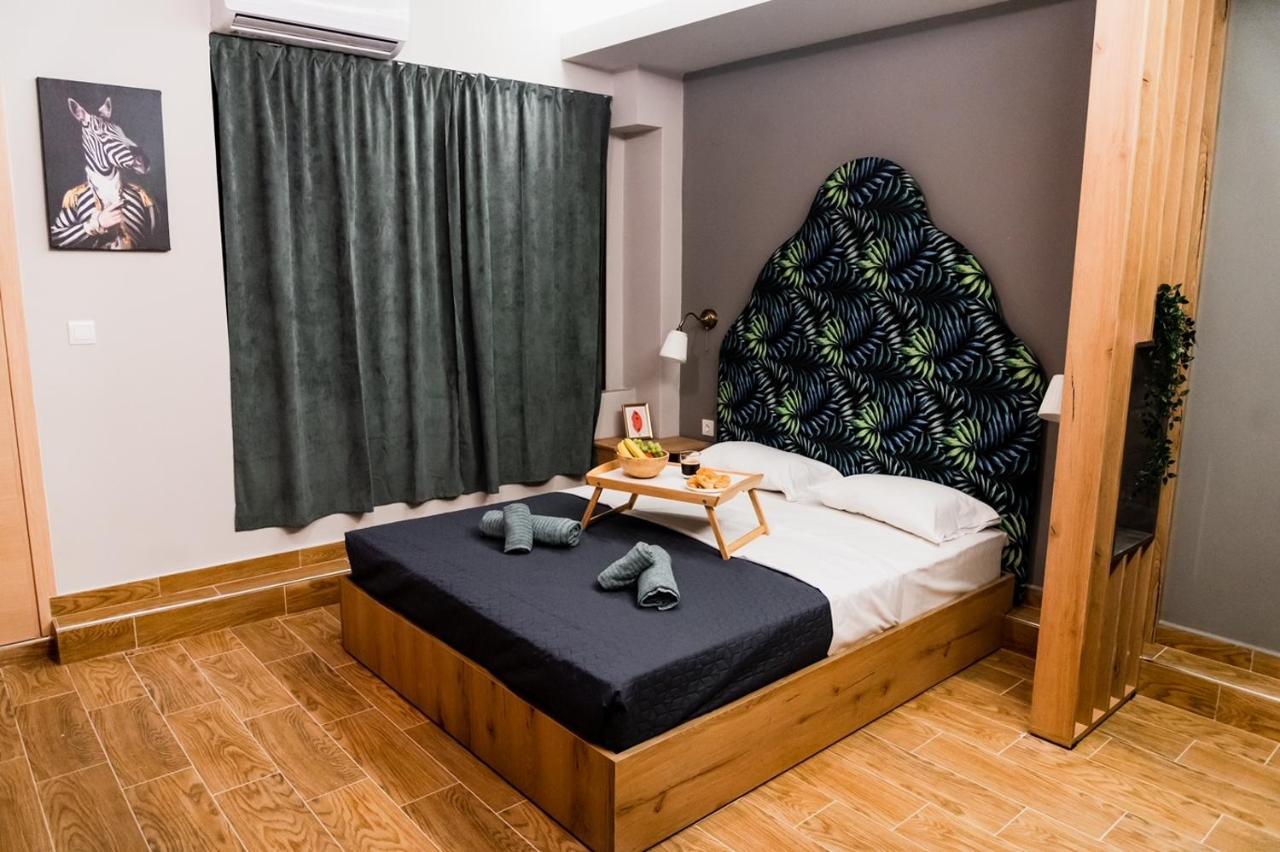 Glam Boutique Apartments - Thessaloniki Heart ภายนอก รูปภาพ