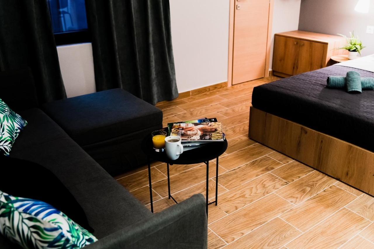 Glam Boutique Apartments - Thessaloniki Heart ภายนอก รูปภาพ