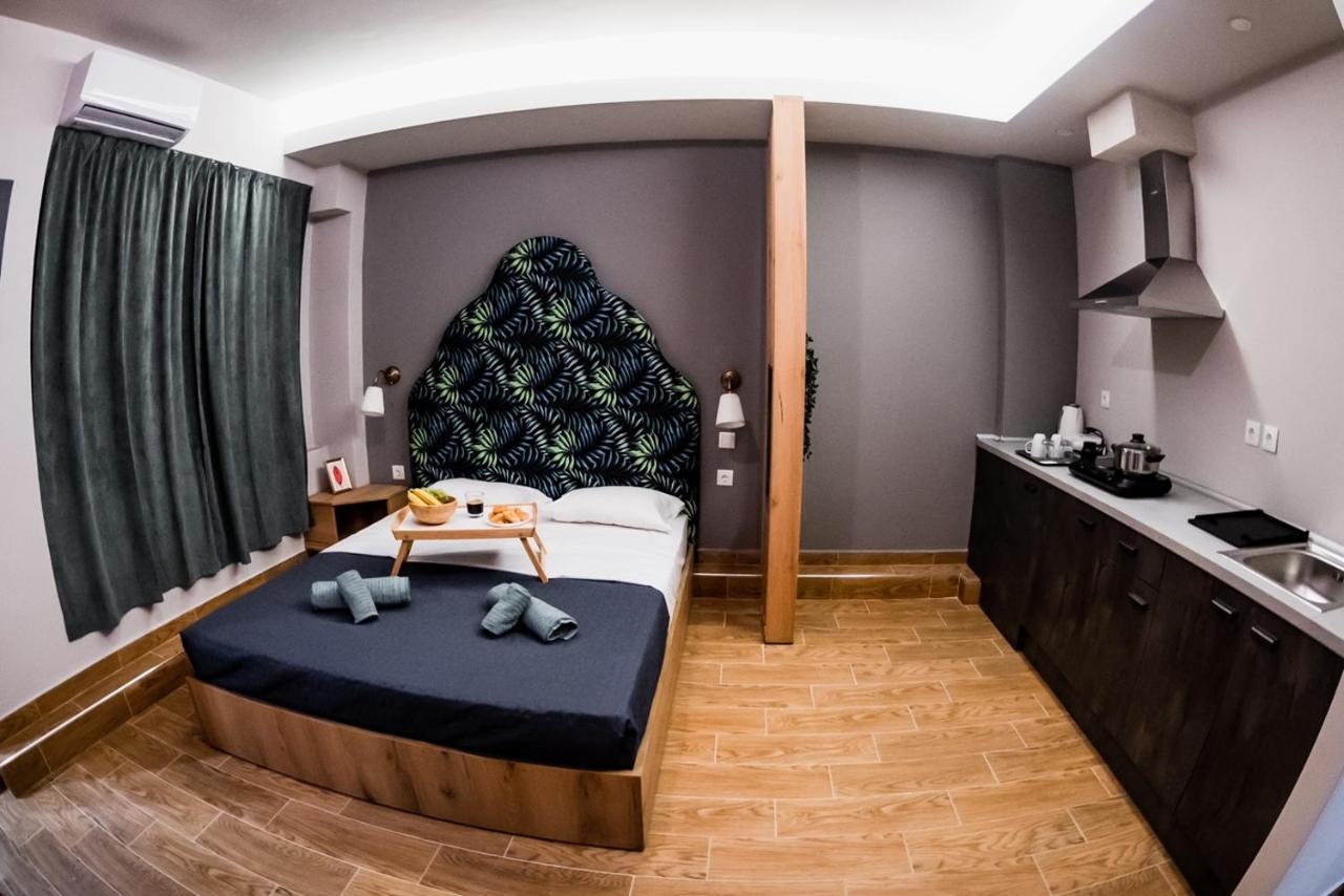 Glam Boutique Apartments - Thessaloniki Heart ภายนอก รูปภาพ