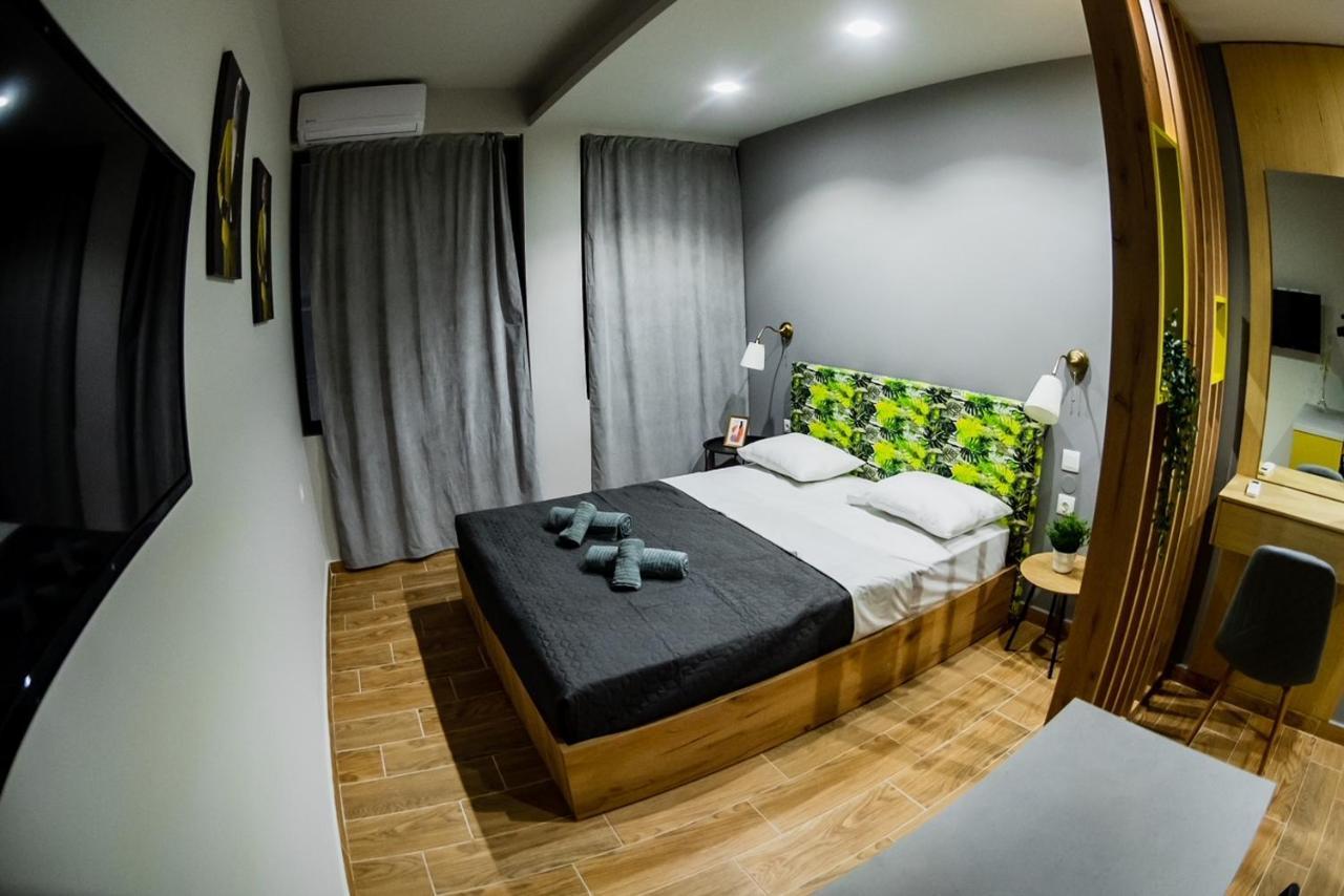Glam Boutique Apartments - Thessaloniki Heart ภายนอก รูปภาพ