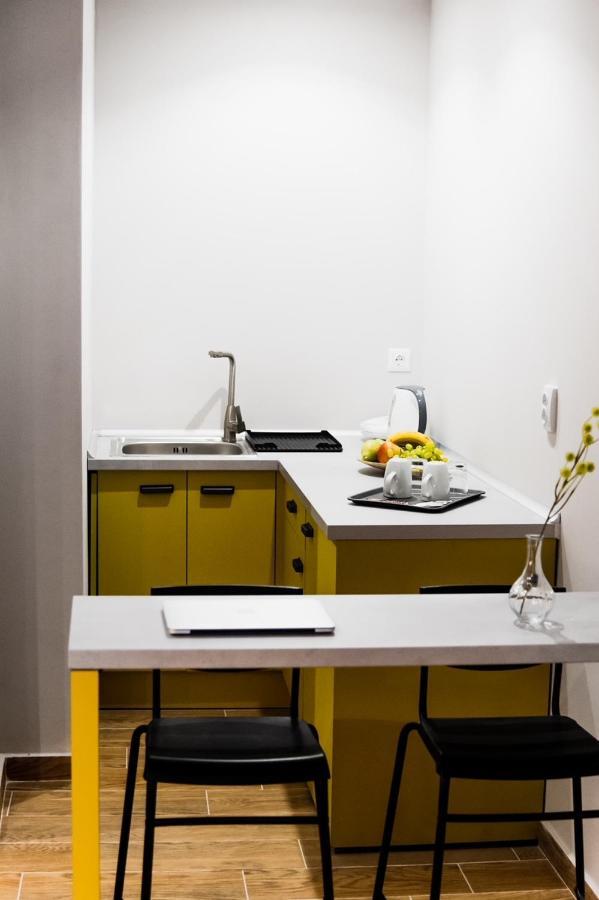 Glam Boutique Apartments - Thessaloniki Heart ภายนอก รูปภาพ