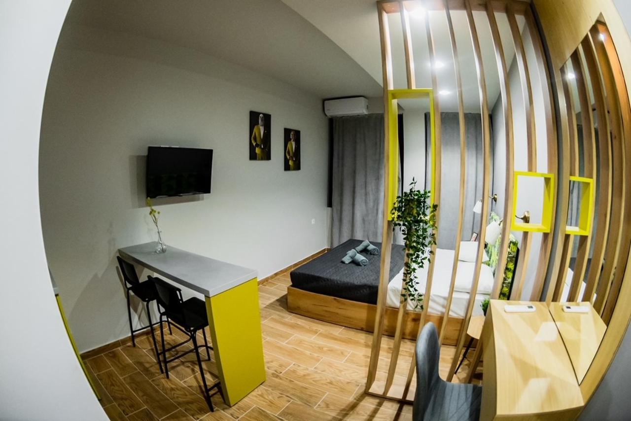 Glam Boutique Apartments - Thessaloniki Heart ภายนอก รูปภาพ