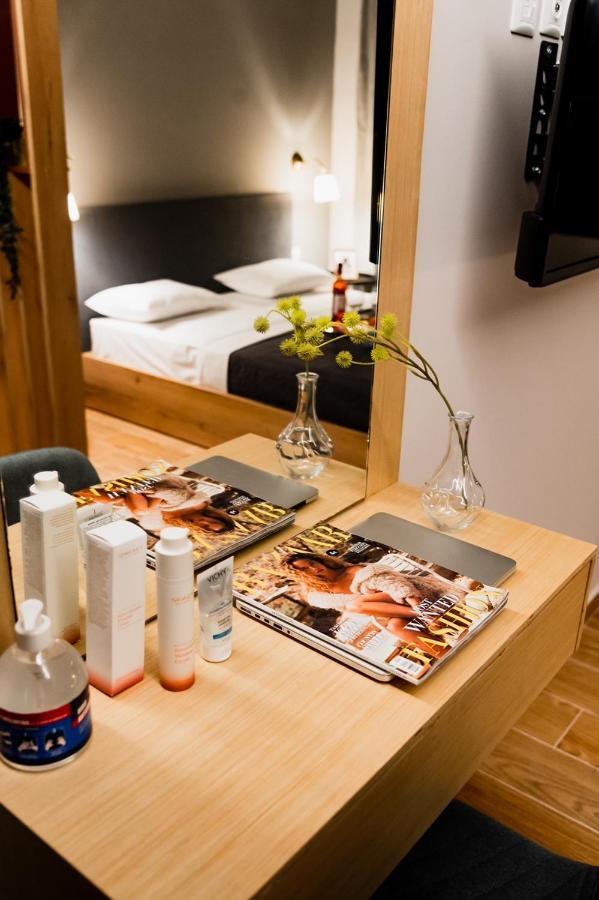 Glam Boutique Apartments - Thessaloniki Heart ภายนอก รูปภาพ