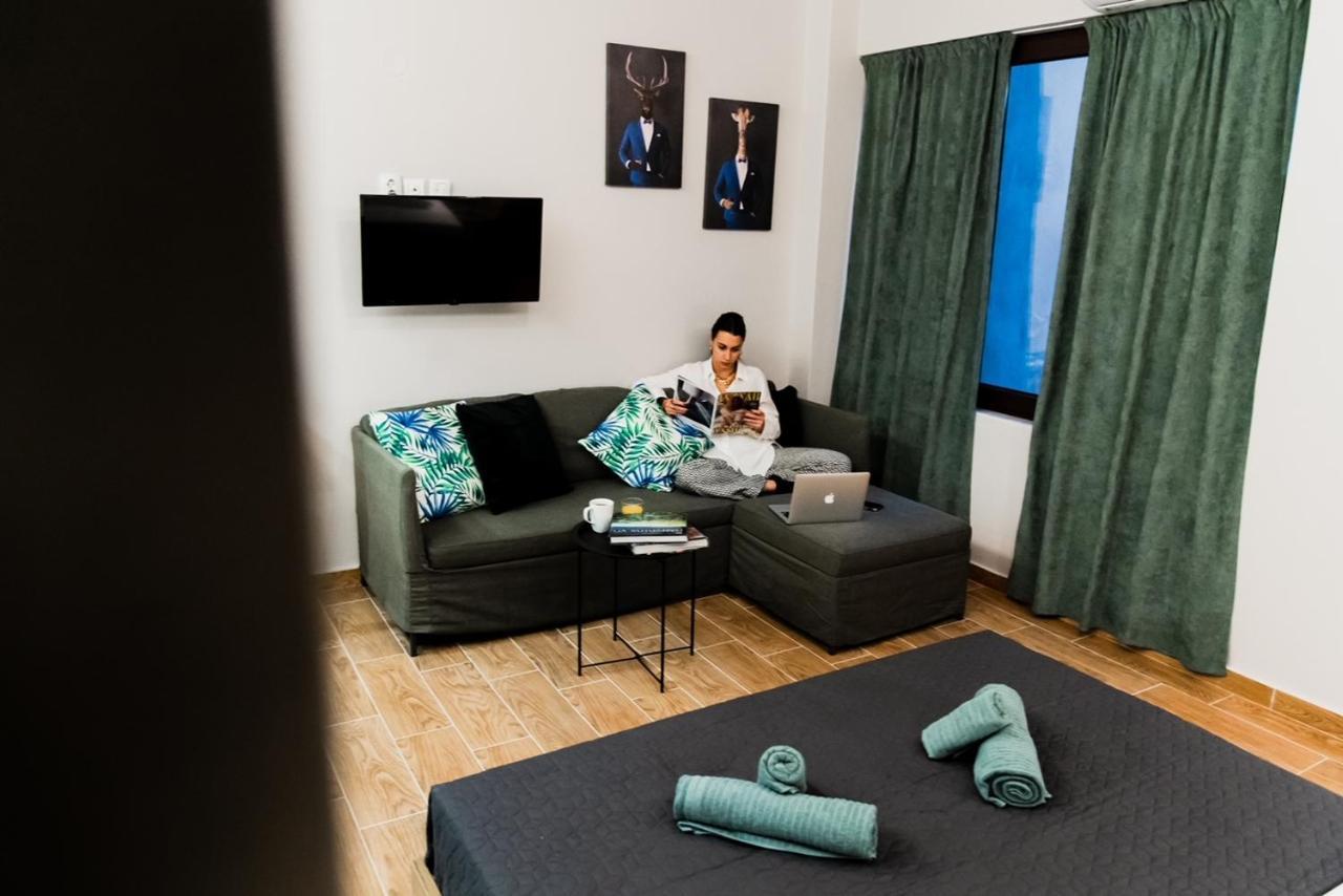 Glam Boutique Apartments - Thessaloniki Heart ภายนอก รูปภาพ