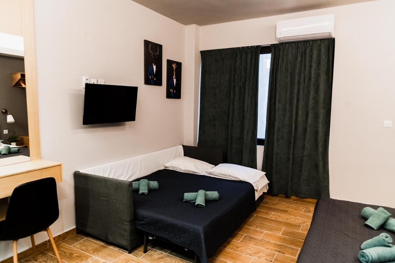 Glam Boutique Apartments - Thessaloniki Heart ภายนอก รูปภาพ