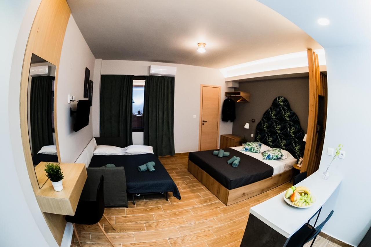 Glam Boutique Apartments - Thessaloniki Heart ภายนอก รูปภาพ