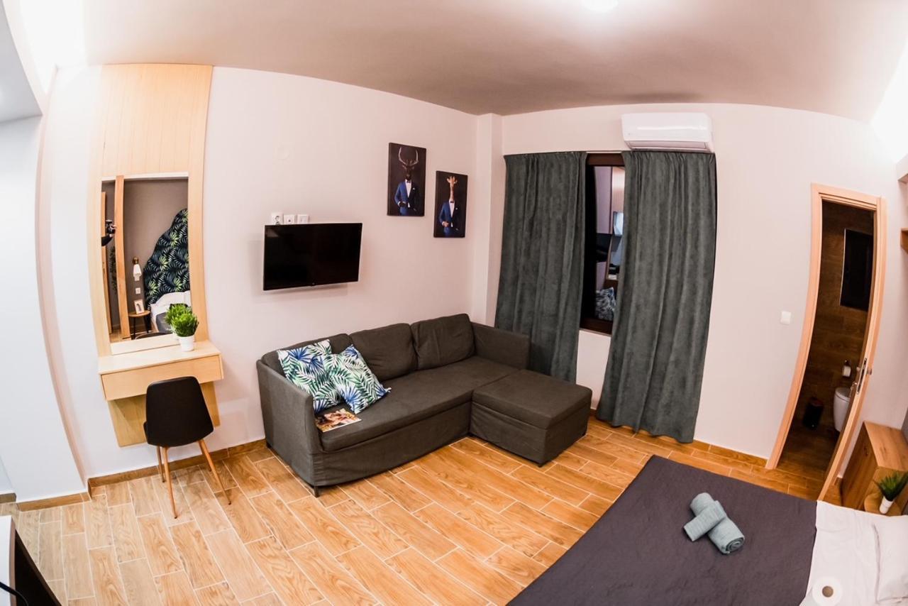Glam Boutique Apartments - Thessaloniki Heart ภายนอก รูปภาพ
