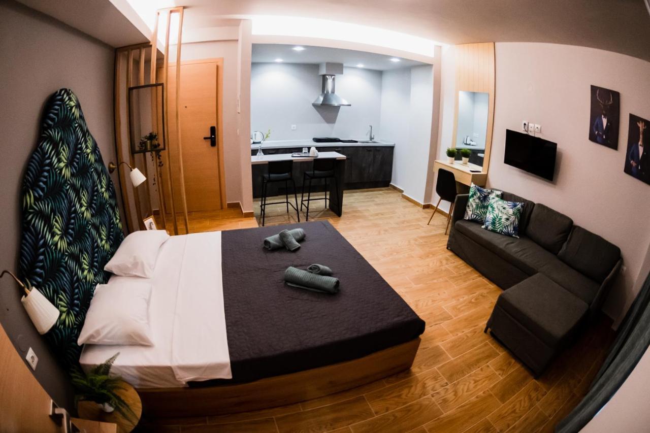 Glam Boutique Apartments - Thessaloniki Heart ภายนอก รูปภาพ
