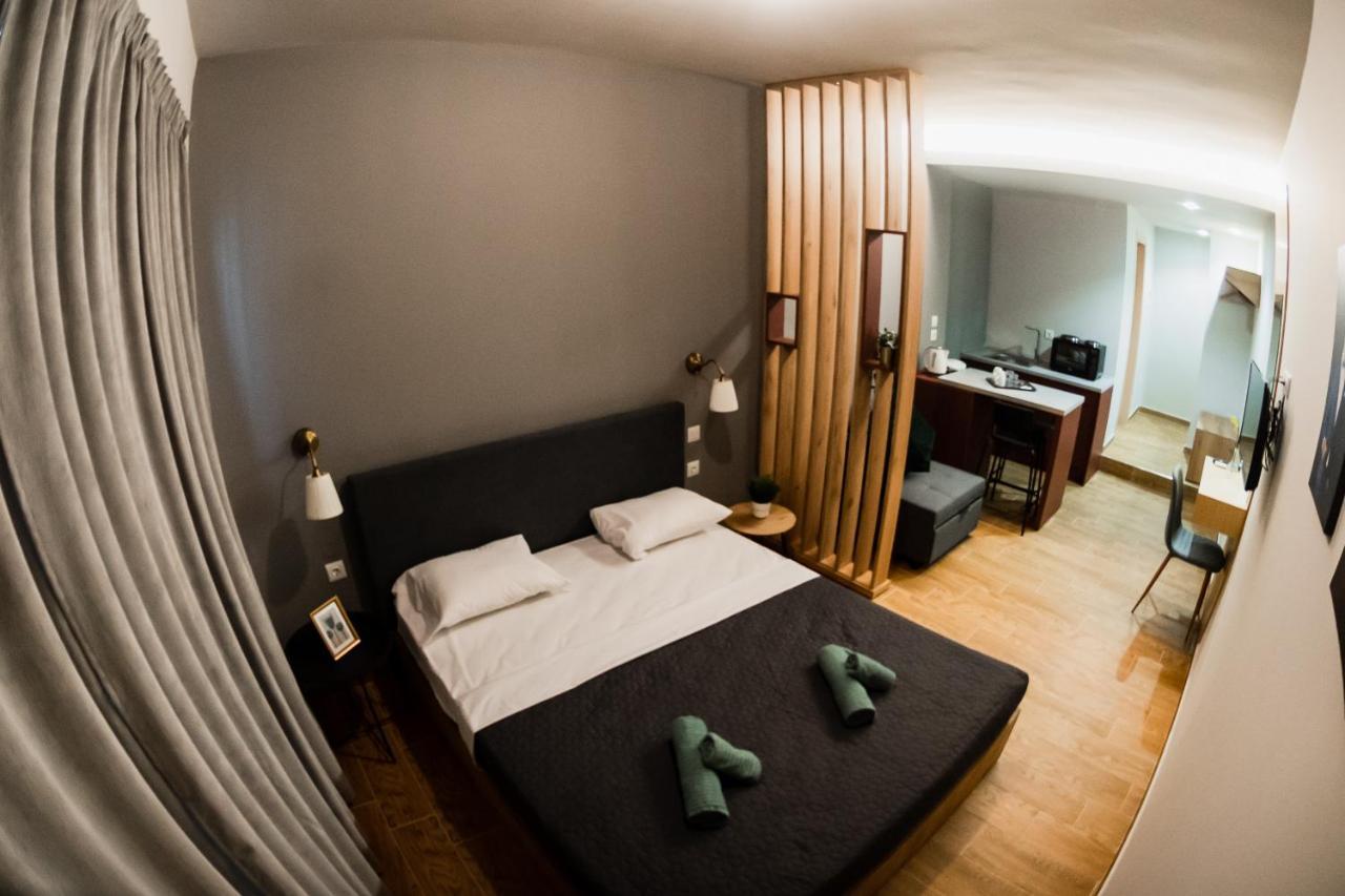Glam Boutique Apartments - Thessaloniki Heart ภายนอก รูปภาพ