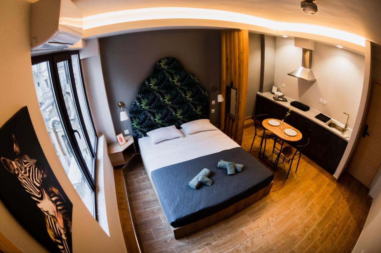 Glam Boutique Apartments - Thessaloniki Heart ภายนอก รูปภาพ