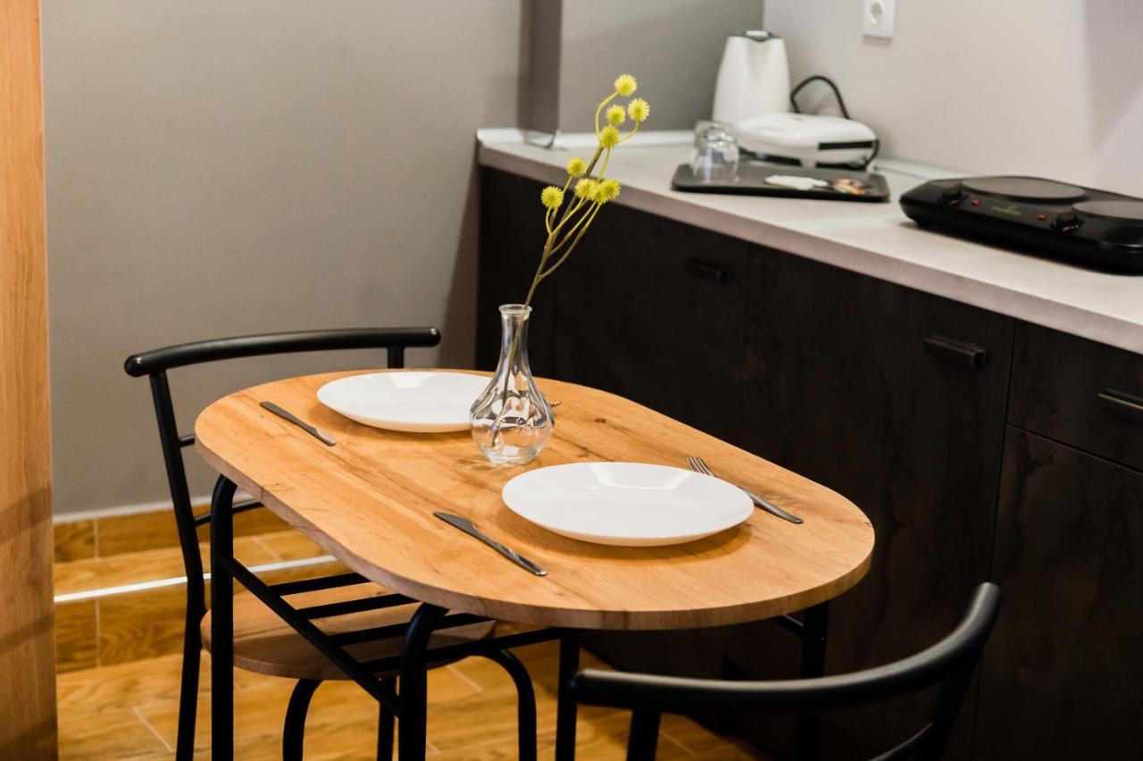 Glam Boutique Apartments - Thessaloniki Heart ภายนอก รูปภาพ