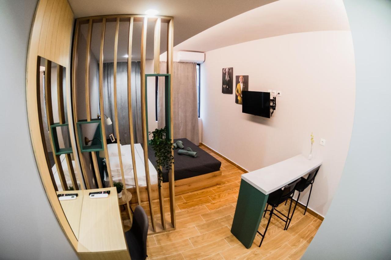 Glam Boutique Apartments - Thessaloniki Heart ภายนอก รูปภาพ