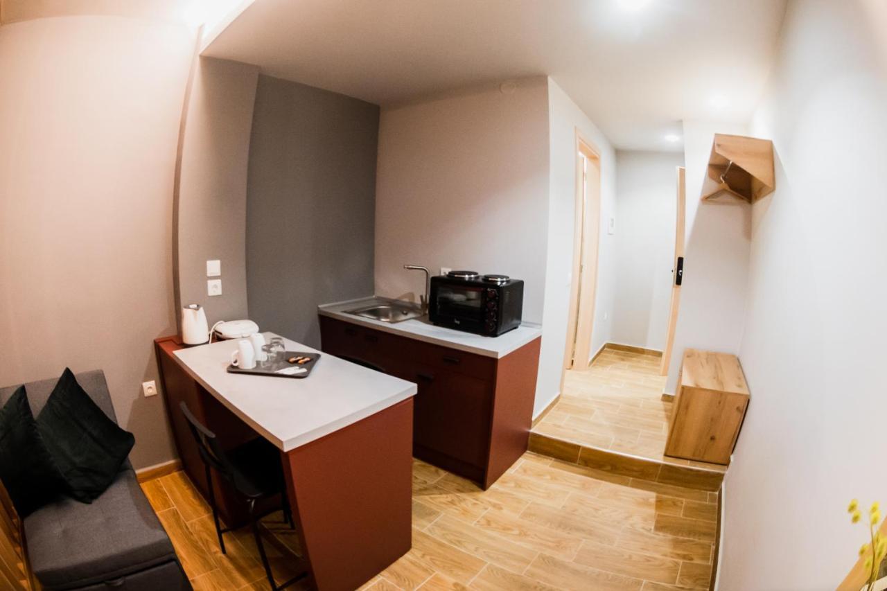 Glam Boutique Apartments - Thessaloniki Heart ภายนอก รูปภาพ