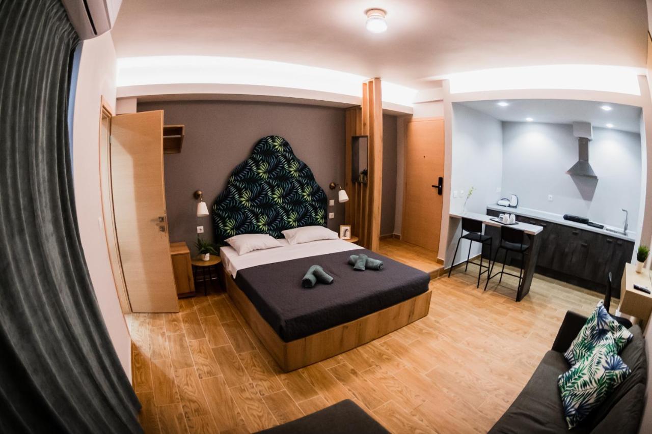 Glam Boutique Apartments - Thessaloniki Heart ภายนอก รูปภาพ