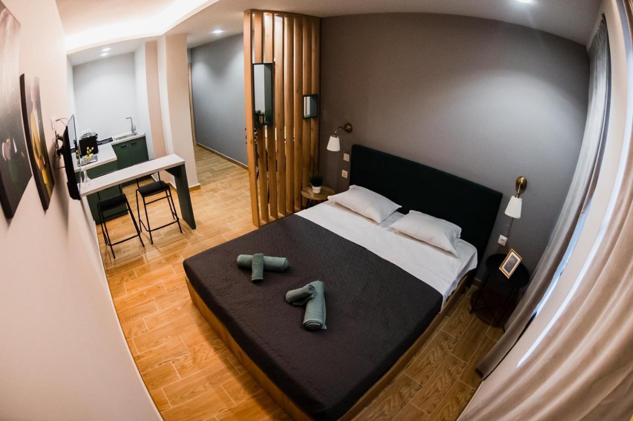 Glam Boutique Apartments - Thessaloniki Heart ภายนอก รูปภาพ
